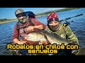 Pesca de robalos en chiloé, modalidad spining, señuelos letales!! 👌🏻🐟