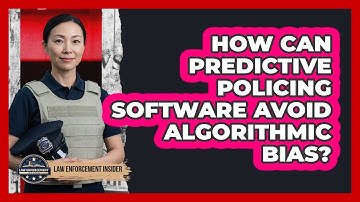 How Can Predictive Policing Software Avoid Algorithmic Bias? - Law Enforcement Insider