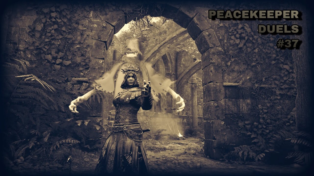 For Honor - HIGH REP PEACEKEEPER DUELS #37 | Haunting The Low Reps