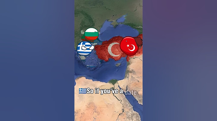 Istanbul (Not Constantinople) Countryballs Türkiye, Greece and Bulgaria