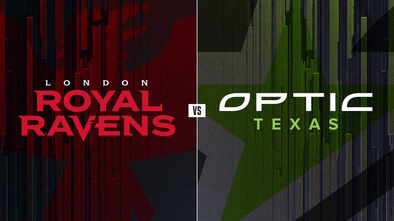 @London Royal Ravens vs @OpTic Texas | Opening Weekend 2022 | Day 2