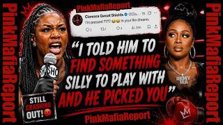 Claressa Shields BREAKS DOWN | RemyMa  "I Told Him To FInd Someone To Play WIth & He Chose YOU!