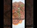 Fried Fish Masala #sea#fish #fishrecipes #fishfry