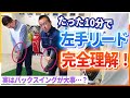 【騙されないでください】「左手リード」は左手を振ってはいけません