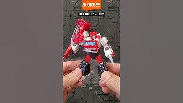 Quick Tutorial: Blokees Inferno and Red Alert Combiner aka "Red Inferno"