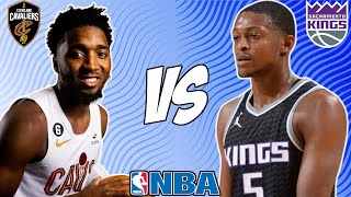 Cleveland Cavaliers vs Sacramento Kings 12/9/22 NBA Free Picks & Predictions | NBA Betting Tips