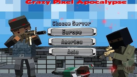 Crazy Pixel Apocalypse - (SO HARD)   #GamerGhoul
