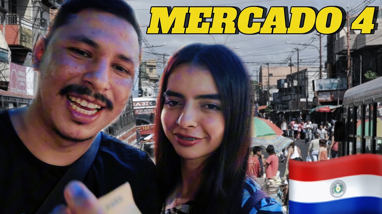 Mercado 4 de Asunción: Así es el MERCADO MÁS GRANDE de ParaguayComida, Cultura y Más