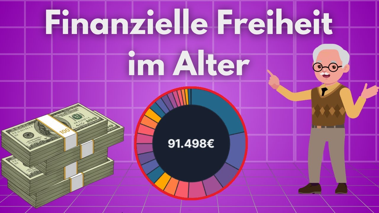 Mit 0815 Hamsterrad Job Finanzielle Freiheit im Alter ? Mein Weg (100% Realistisch)