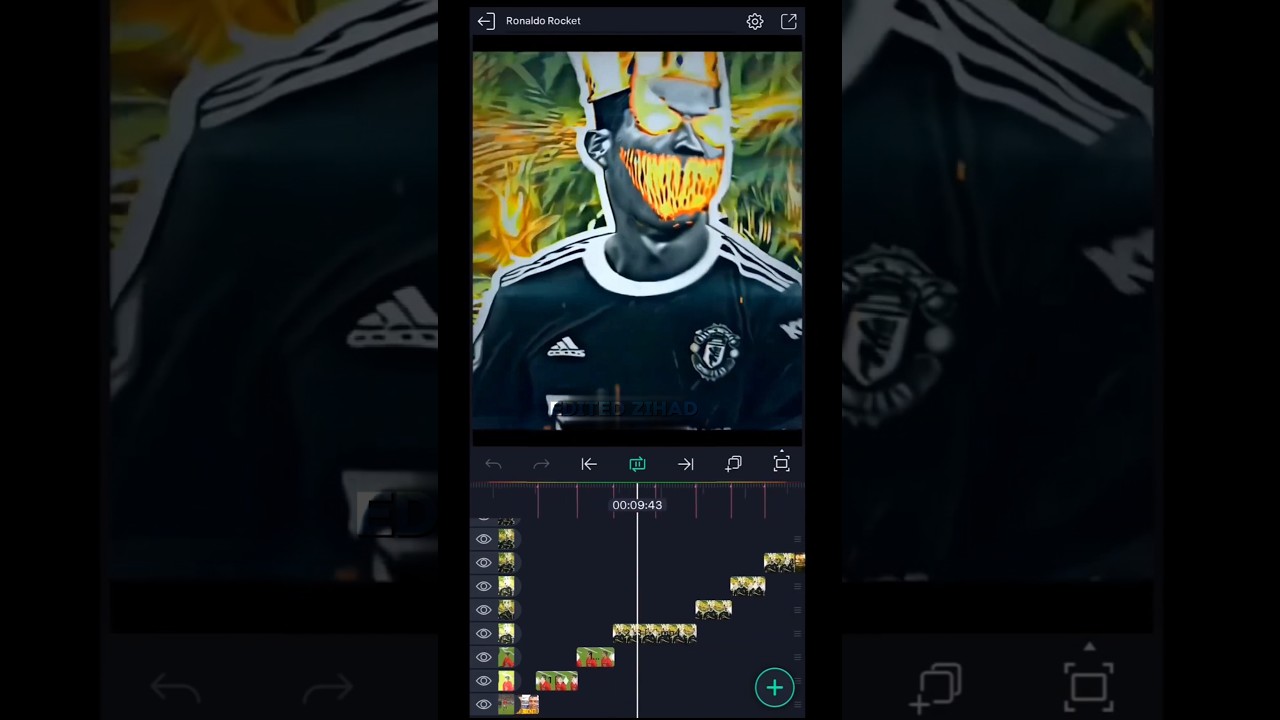alight motion video editing, Ronaldo ⚽ ।  #ronaldo #edit #alight motion #shorts #shortvideos