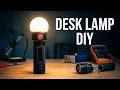 DIY Convert a Broken Flashlight into a desk lamp or camping Simple and Useful Project