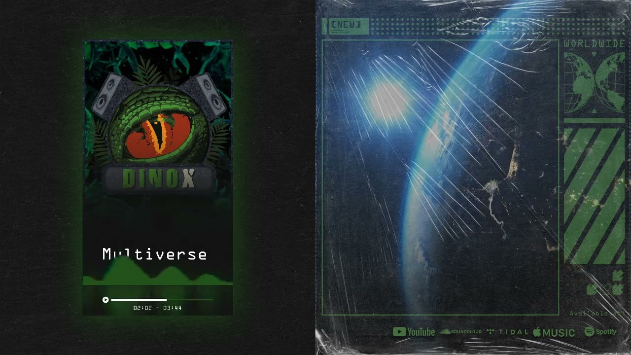 YouTube에서 Dinox Multiverse 보기 YouTube에서 Dinox Multiverse 보기