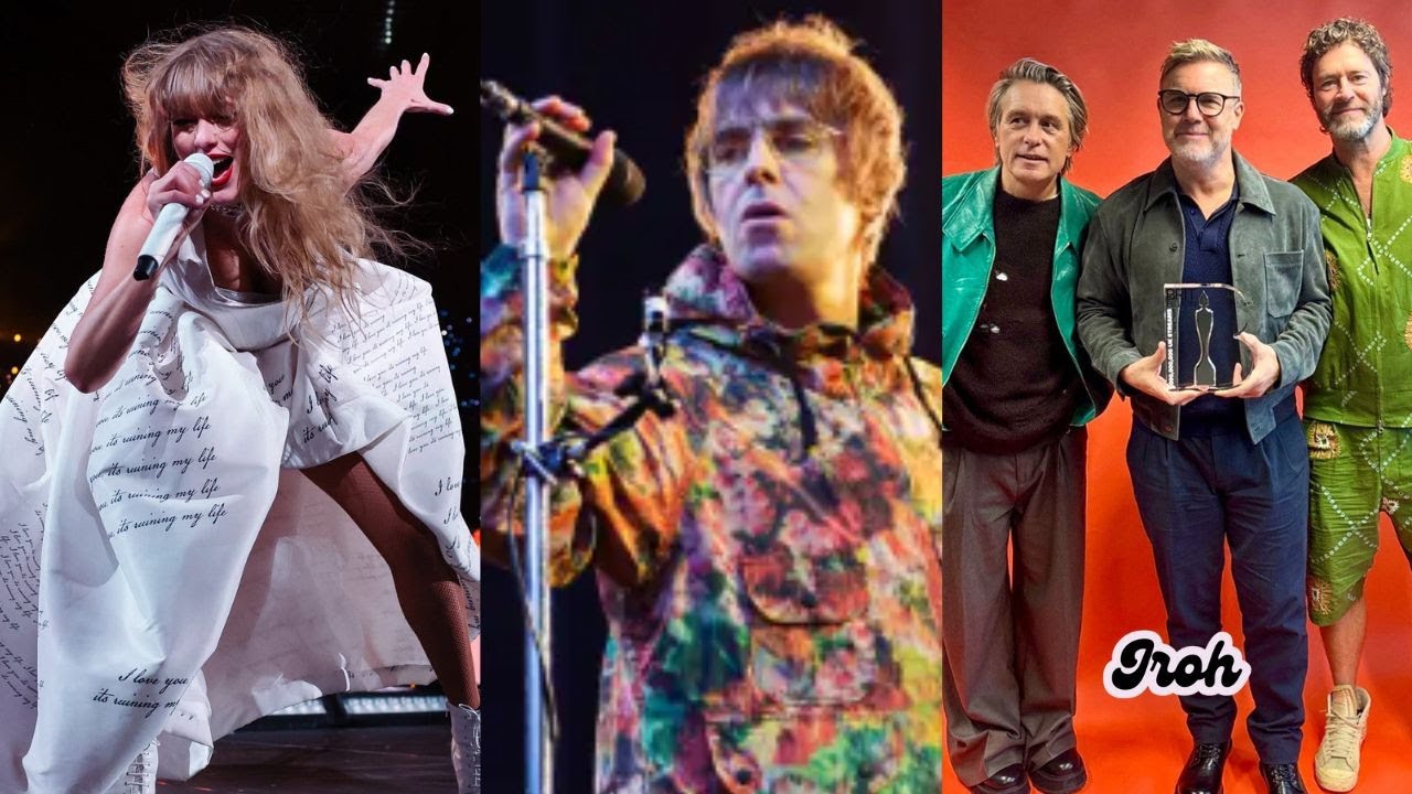 Тейлор Свифт, Лиам Галлахер и Take That доведут музыкальную индустрию Великобритании до 8 миллиар...