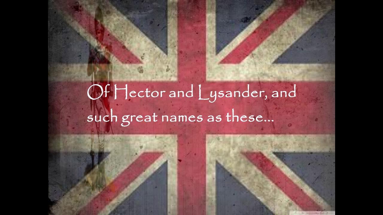 The British Grenadiers Song Lyrics YouTube