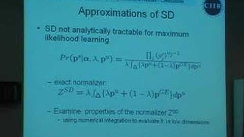 Smoothed-Dirichlet Distribution: A New Generation...