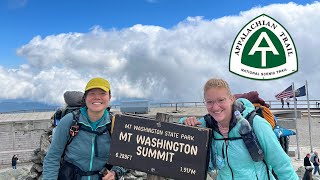 Appalachian Trail Thru-Hike 2022 | A Perfect Day to Hike Mt. Washington! (VLOG #60)