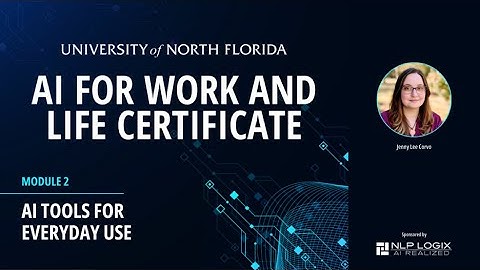 AI for Work and Life - Module 2