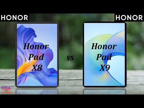 Honor pad x8 vs Honor pad x9