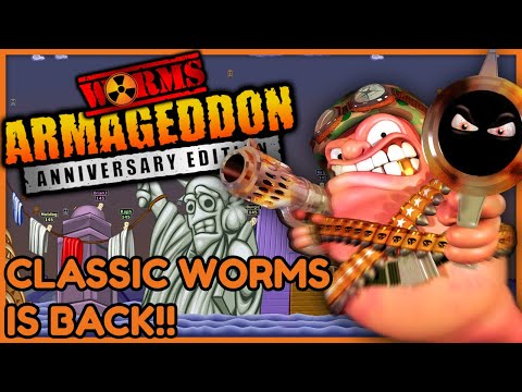 Worms Armageddon: Anniversary Edition (видео)