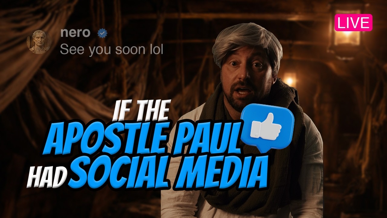 If The Apostle Paul Had Social Media