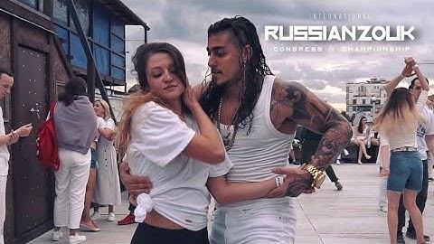 Russian Zouk Congress 2021. Rafael Latiff & Diana Rostovtseva #Zouk improvisation