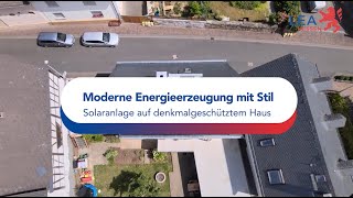 Moderne Energieerzeugung Mit Stil - Solaranlage Auf Denkmalgeschütztem Haus