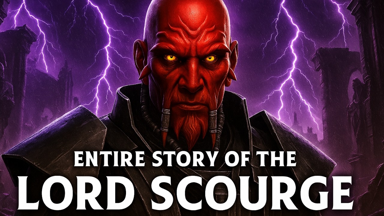 The ENTIRE Story of The IMMORTAL Sith Lord Scourge To Fall Asleep To