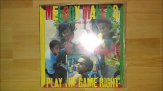 Video thumbnail of "Ziggy Marley and the Melody Makers - Play the Game right"