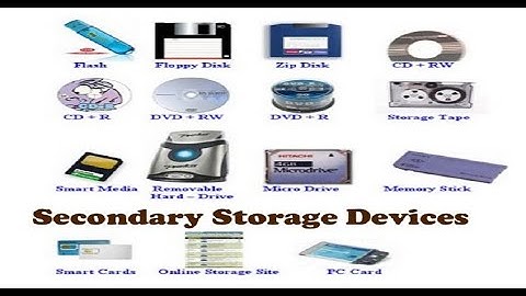 1.12  Secondary storage devices by Vaneet Kumar, Lecturer|| JKBOSE 11th class || Computer Science