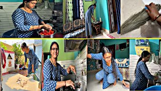 50 Minutes Daily Morning And Evening Kitchen Cleaning Routine ￼!! Janki Joshi Vlogs !!