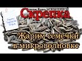 Жарим семечки в микроволновке