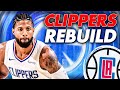 MOST UNLUCKY TEAM EVER! | Realistic LA Clippers Rebuild | NBA 2K22