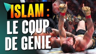 UFC 302 Islam Makhachev termine Dustin Poirier après une G*ERRE !