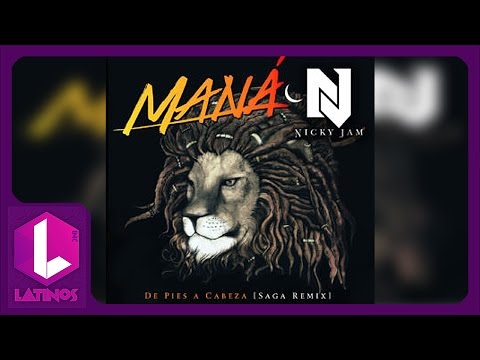 De Pies A Cabeza (Saga Remix) Maná & Nicky Jam | #LatinosInc