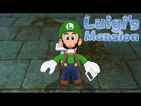 Luigi's Mansion: Not-So-Spooky Trailer - Nintendo 3DS 