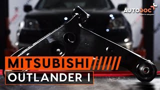 Πώς αντικαθιστούμε εμπρόσθιο ψαλίδι σε Mitsubishi Outlander 1 ΟΔΗΓΊΕΣ | AUTODOC