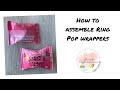 Custom Ring Pop Wrapper Assembly