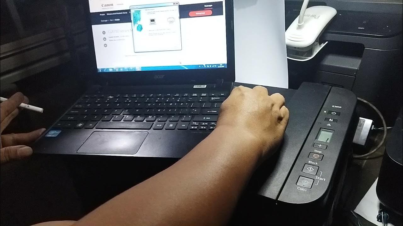 Printer canon g2010 error P2 dan P10 YouTube
