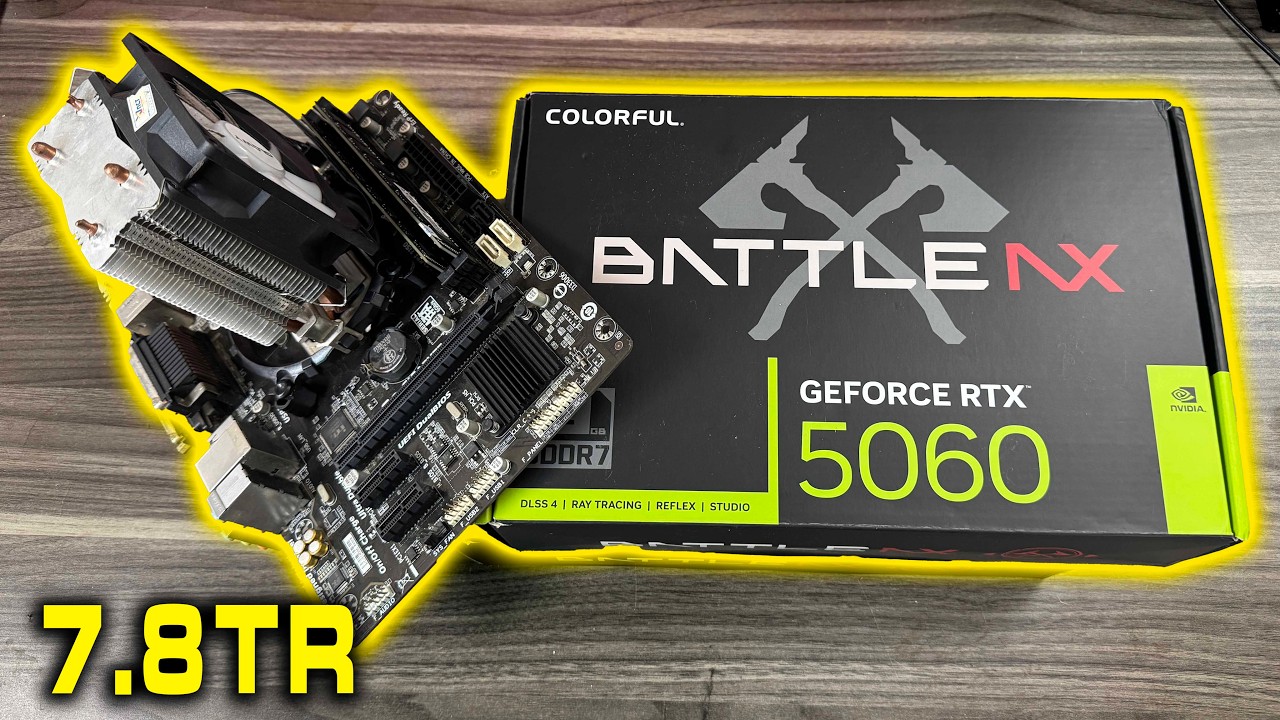 Ham Hố Múc Pc Game 7,8tr Ram 16gb i7 Vga 5060 Mà