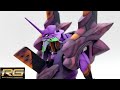 【RGエヴァ初号機F型装備】ニコイチで再現！！Eva-01 type F equipment Real grade replacement