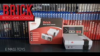 BRICK RETRO GAME CONSOLE E MASS TOYS screenshot 2