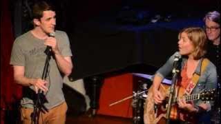 Dawn Mitschele and Kris Orlowski - My Love Is A Home (Live at Columbia City Theater - 7.14.2012)