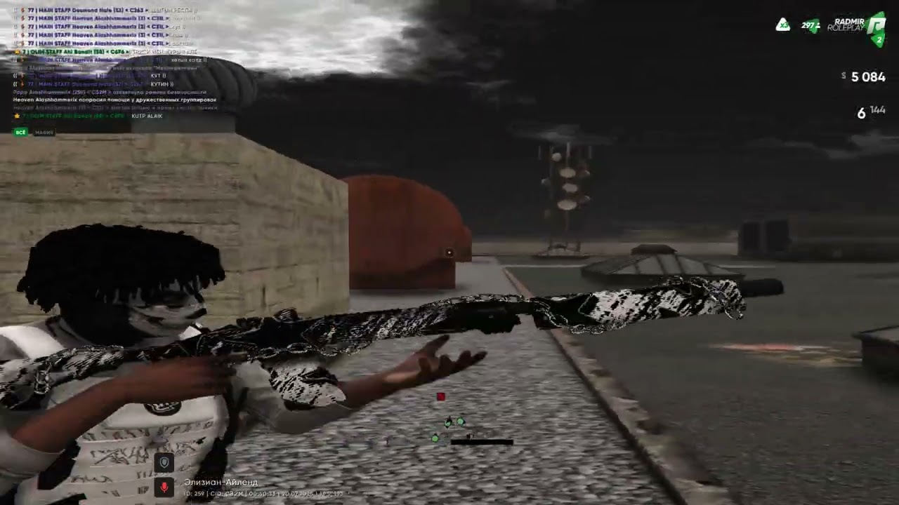 красивое тулево на GTA 5 Radmir Rp (S2)