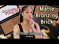 Victoria Beckham Beauty Matte Bronzing Brick...REVIEW for DARK TAN SKIN...Any Good?!!