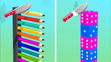 Slice It All Game! Satisfying and Relaxing ASMR Slicing Video NEW UPDATE