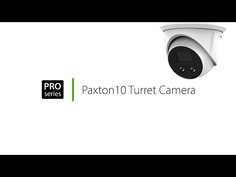 Paxton10 Turret Camera – PRO series