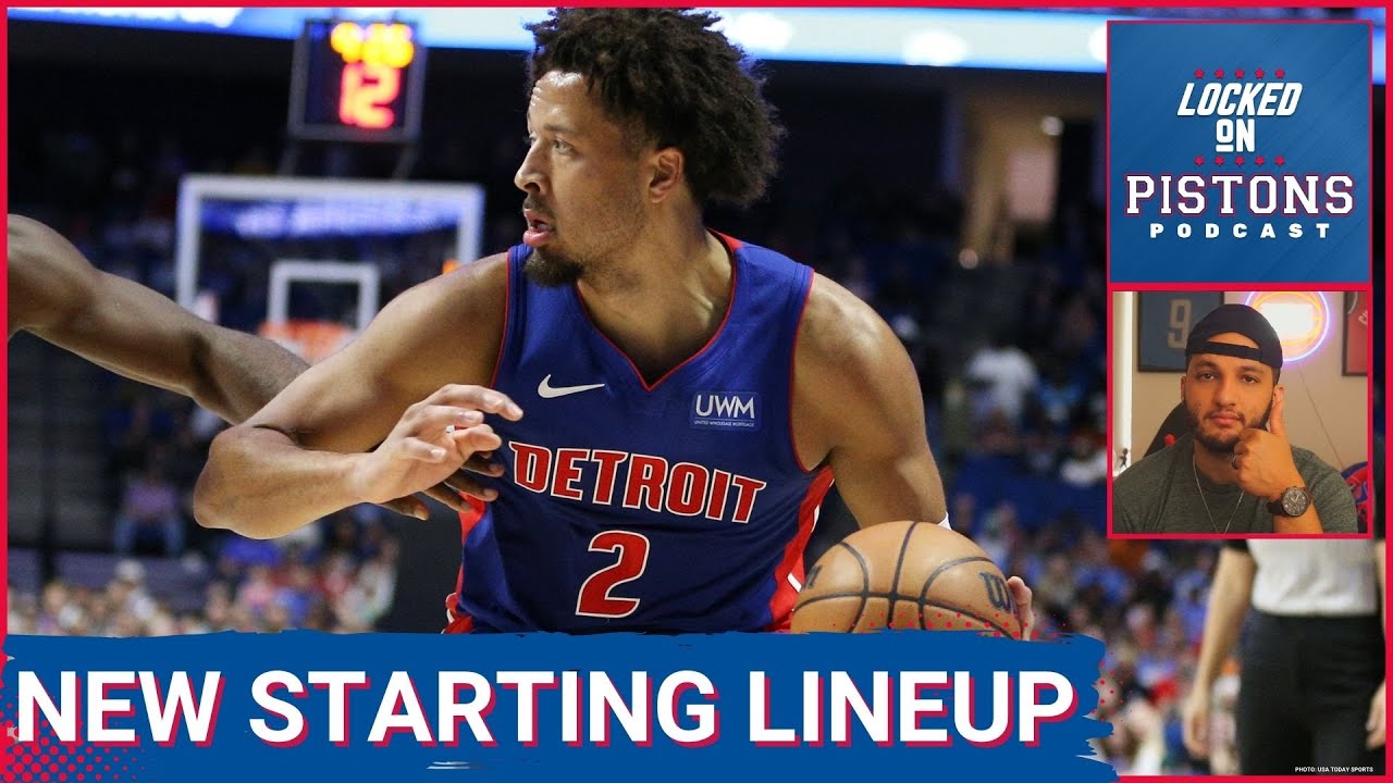 New Starting Lineup Shines In Detroit Pistons Third Preseason Game Against OKC Thunder YouTube
