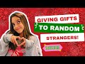 Giving Gifts to RANDOM STRANGERS (*EMOTIONAL) | Lights, Camera, Chyler | Ep. 16 #viral #ulta