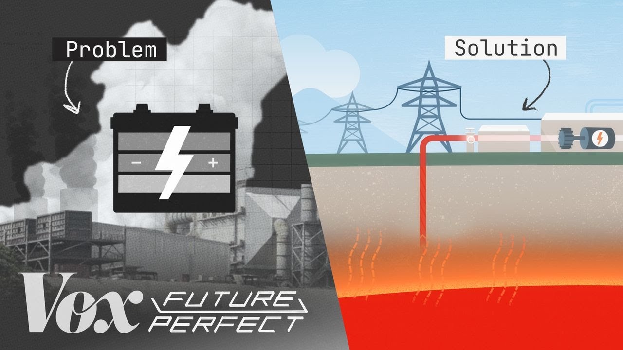 Batteries are dirty. Geothermal power can help.