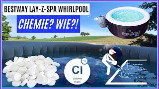 Aufblaß Whirlpool Bis 1000L Sauber Halten | Pool Chemie | Bestway Lay-Z-Spa Miami Palm Springs